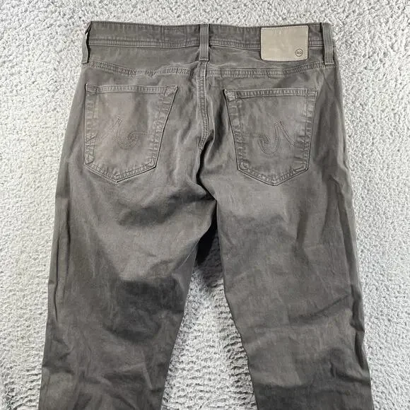 AG Adriano Goldschmied The Everett Slim Straight Pants Mens 32x32 (FITS 32x30) - Picture 8 of 10